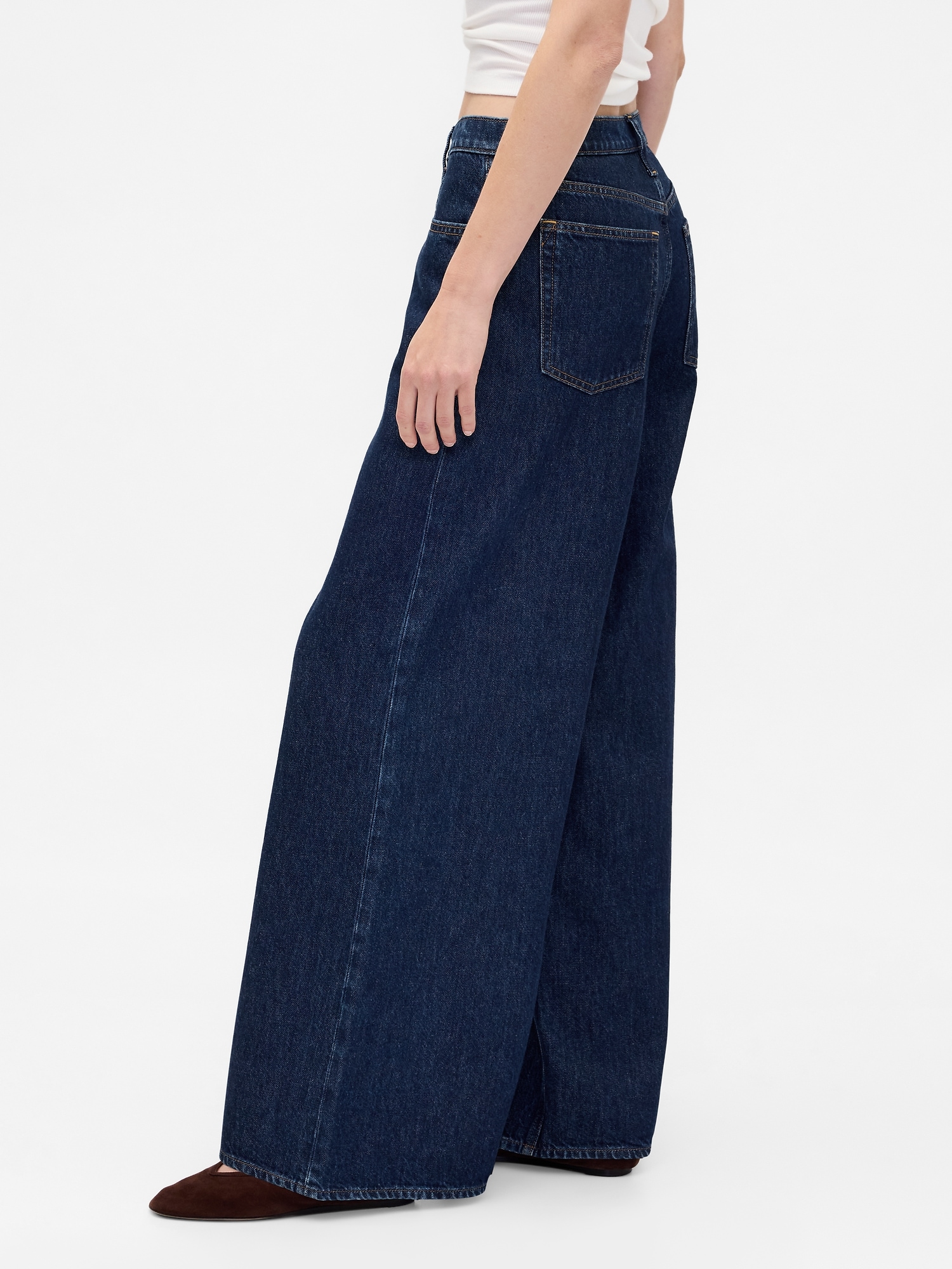Low Slung Extra Baggy Jeans
