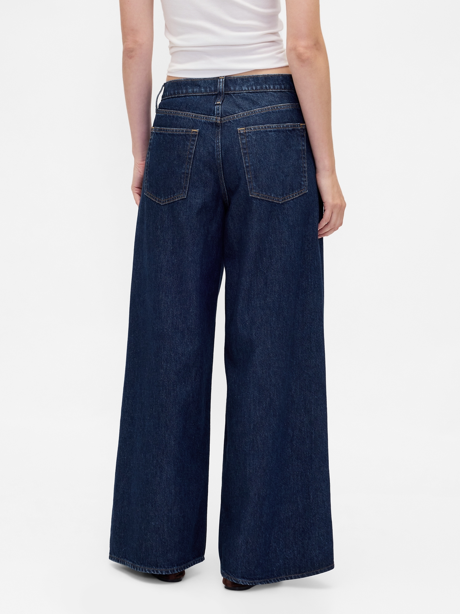 Low Slung Extra Baggy Jeans