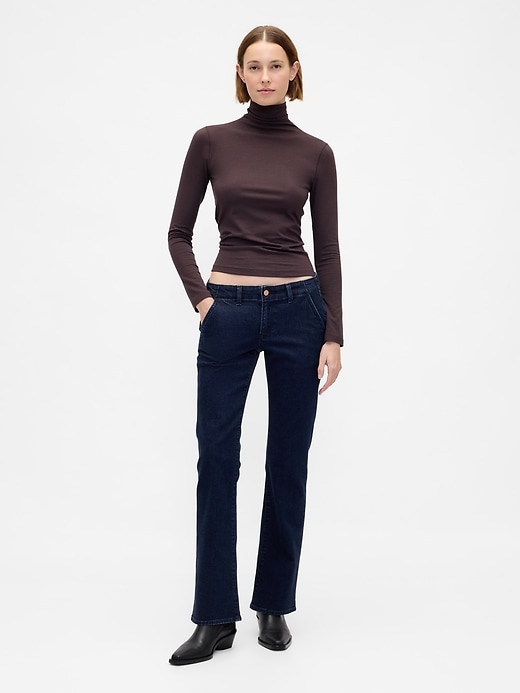 Image number 1 showing, Low Rise Long & Lean Jeans