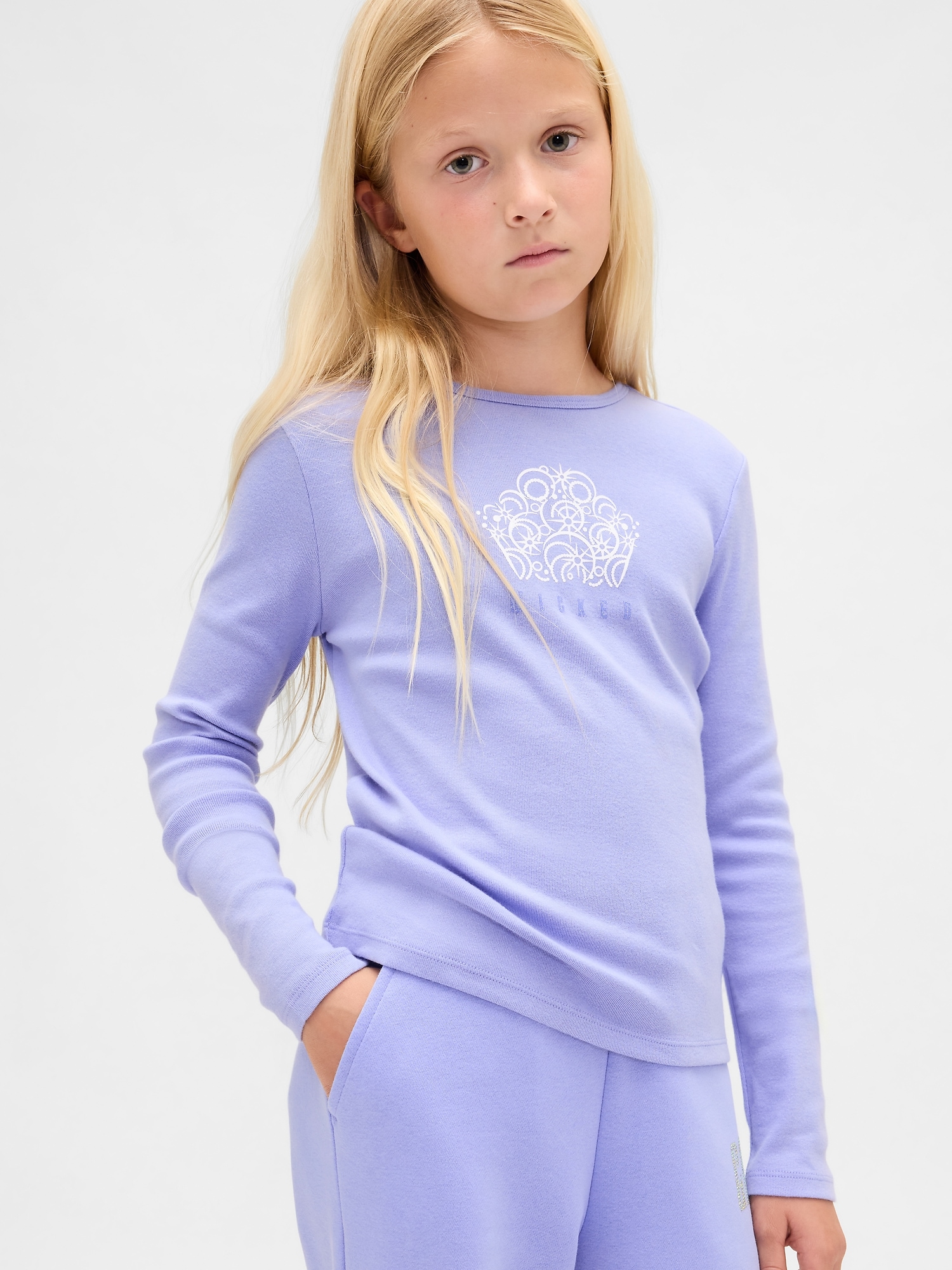 Kids Wicked Graphic T-Shirt