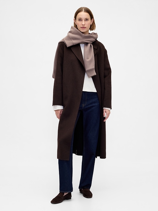 CashSoft Cable-Knit Crewneck Sweater