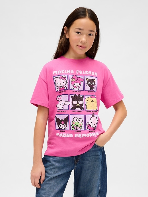 Image number 1 showing, Kids Graphic Tunic T-Shirt
