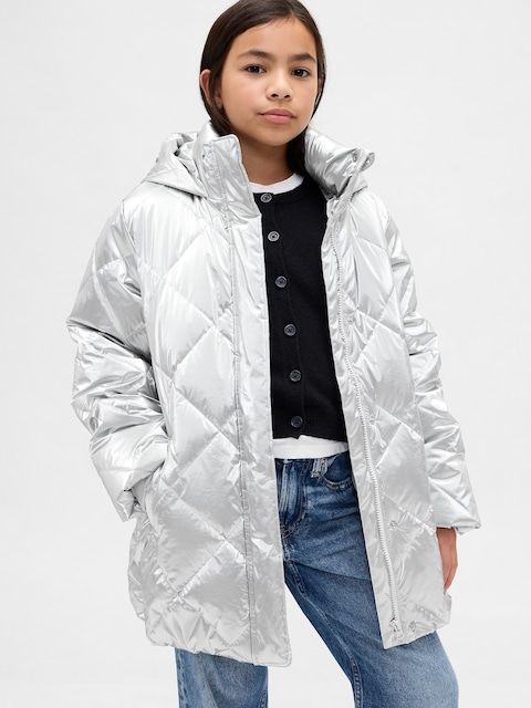 Kids Quilted Puffer Coat