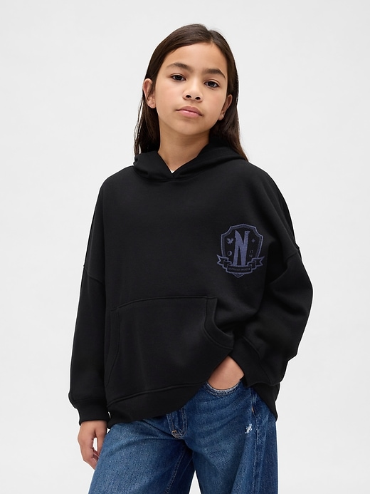 Image number 1 showing, Kids VintageSoft Graphic Hoodie