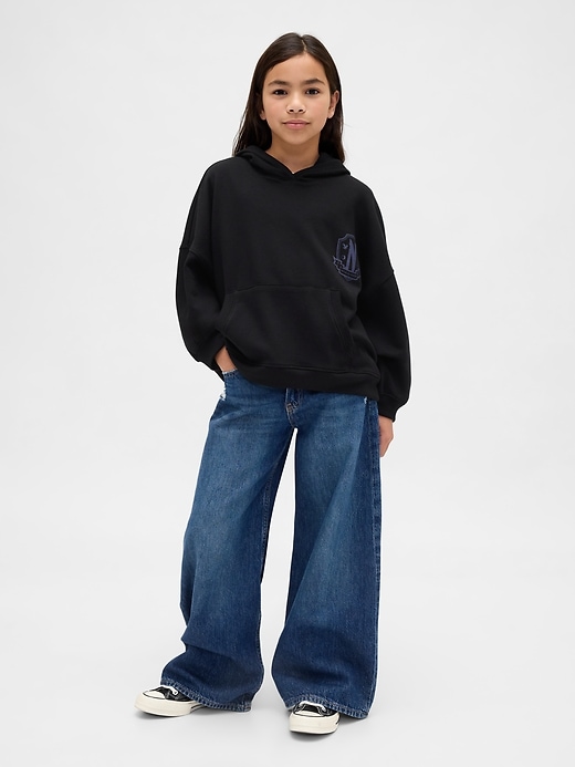 Image number 4 showing, Kids VintageSoft Graphic Hoodie