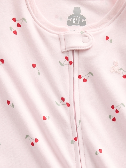 Image number 3 showing, Baby First Favorites Footed One-Piece