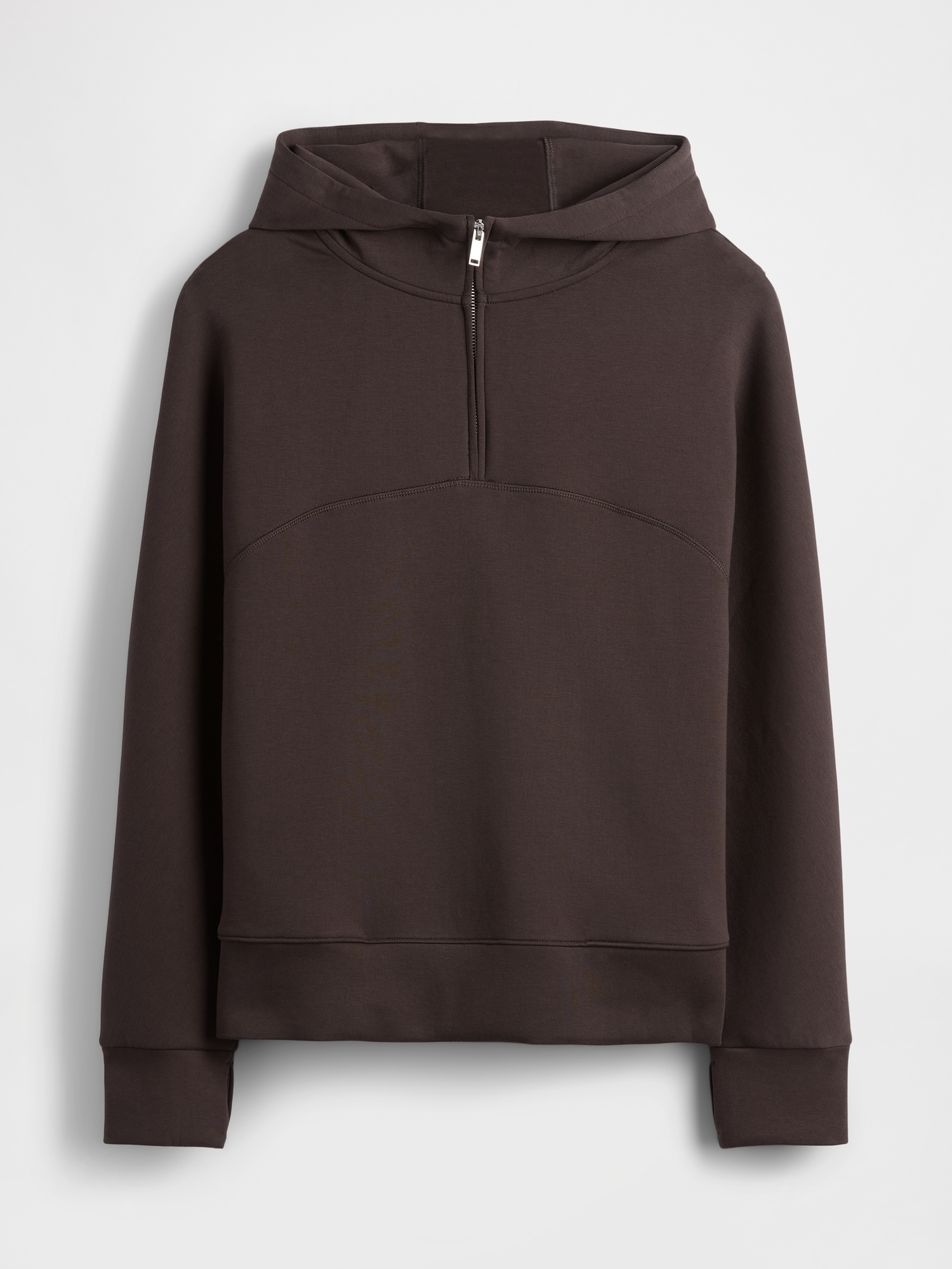 GapFit Oversized Quarter-Zip Hoodie | Gap