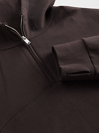 Image number 3 showing, GapFit Oversized Quarter-Zip Hoodie