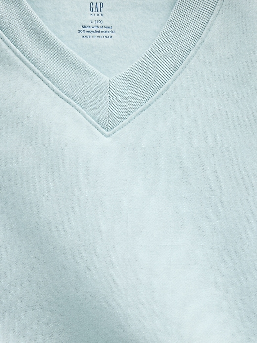 Image number 5 showing, Kids VintageSoft Relaxed V-Neck Sweatshirt