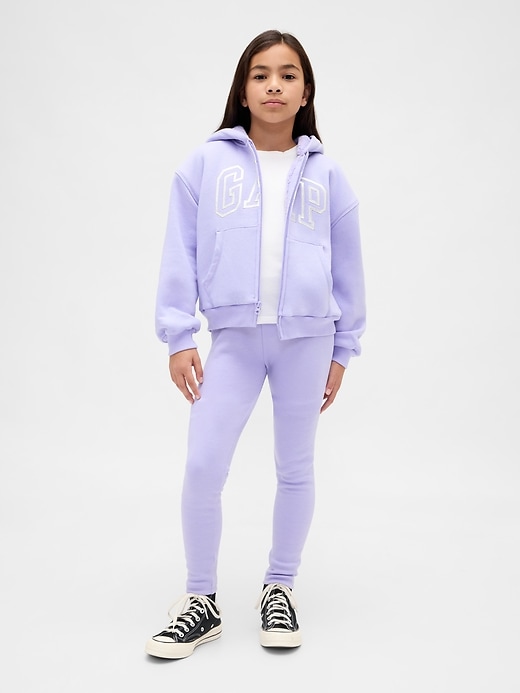 Image number 1 showing, Kids Cozy Leggings