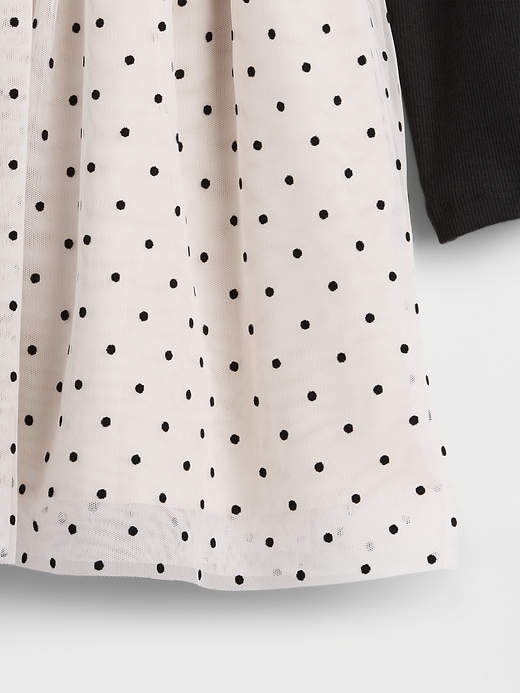 Image number 4 showing, Kids Mixed Media Dress