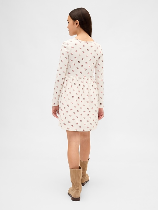 Image number 3 showing, Kids Square-Neck Dress