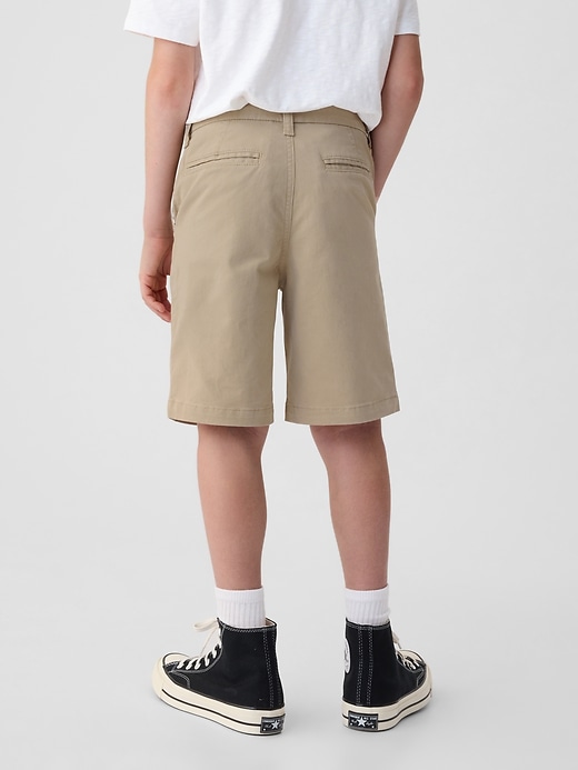Image number 3 showing, Kids Uniform Dressy Shorts