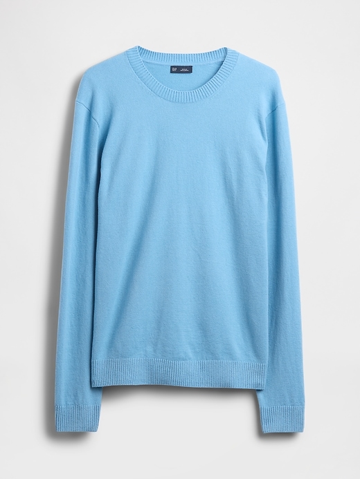Image number 5 showing, CashSoft Crew Sweater