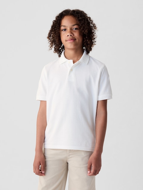 POLO D'UNIFORME POUR ENFANT