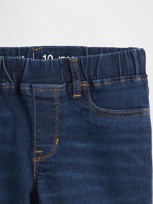 Image number 6 showing, Kids Mid Rise Pull-On Jeggings