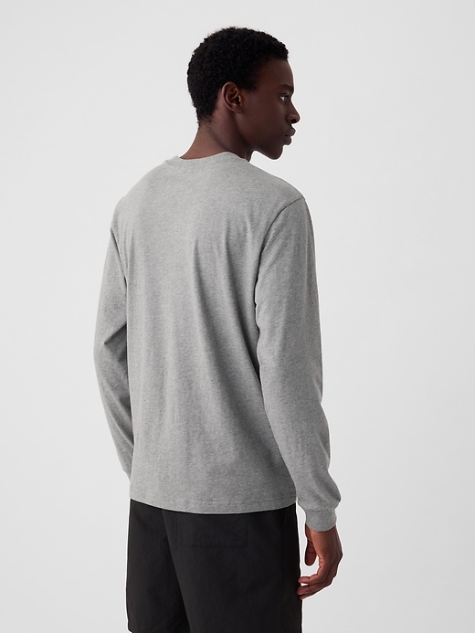 L'image numéro 2 présente T-shirt en coton biologique