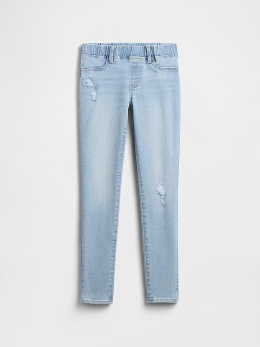 Image number 5 showing, Kids Mid Rise Pull-On Jeggings