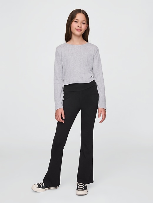 Image number 1 showing, Kids Flare Leggings