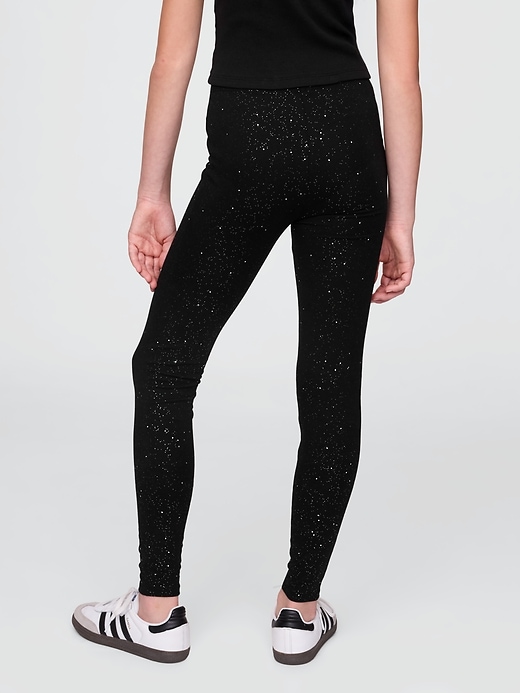 L'image numéro 3 présente Legging scintillant pour Enfant