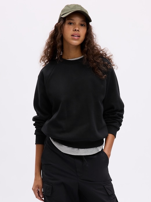 Image number 1 showing, VintageSoft Raglan Sweatshirt