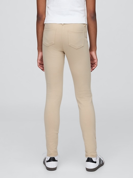 Image number 3 showing, Kids Uniform Ponte Pants