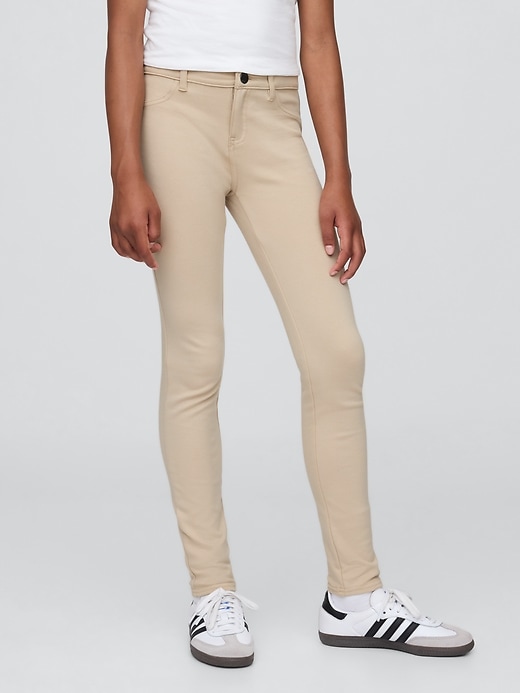 Image number 2 showing, Kids Uniform Ponte Pants