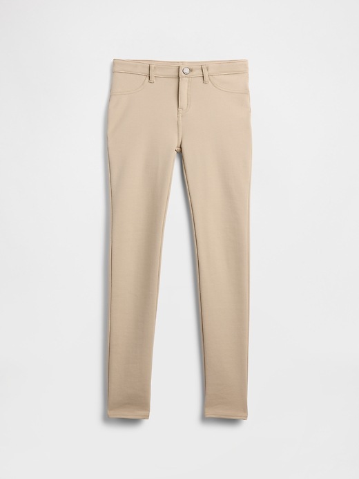 Image number 4 showing, Kids Uniform Ponte Pants