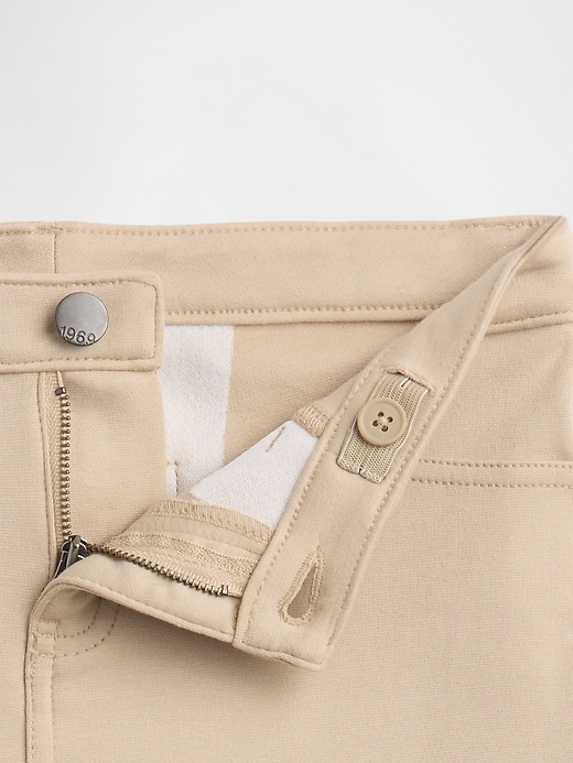 Image number 5 showing, Kids Uniform Ponte Pants