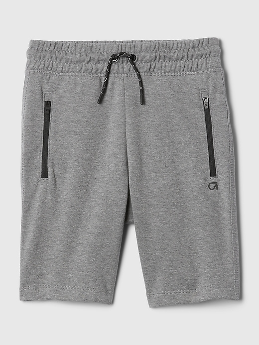 L'image numéro 4 présente Short GapSport Tech pour Enfant, entrejambe de 18 cm