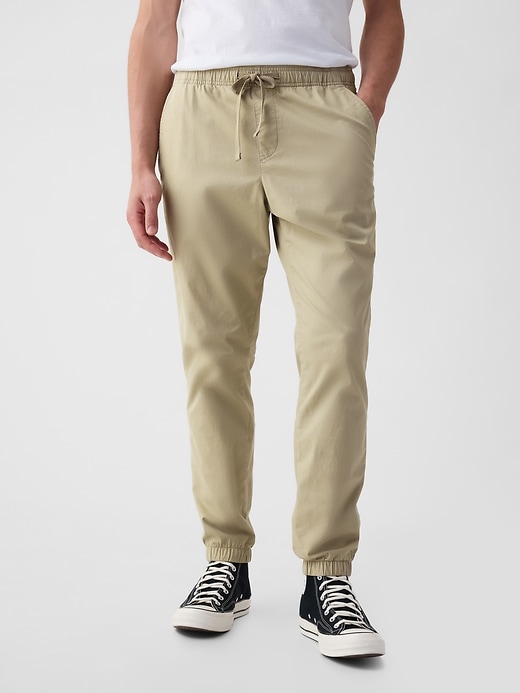 Image number 2 showing, Canvas Slim Joggers