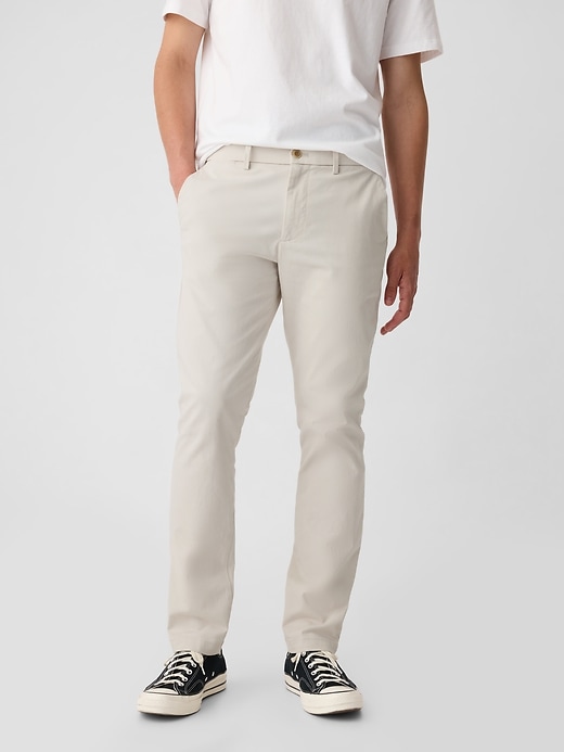 Image number 2 showing, Modern Khakis in Skinny Fit