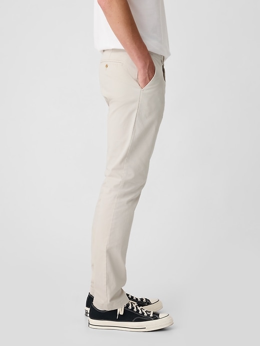 Image number 3 showing, Modern Khakis in Skinny Fit