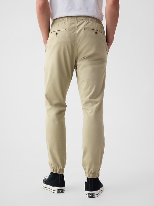 Image number 4 showing, Canvas Slim Joggers