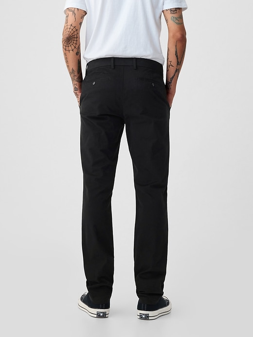 L'image numéro 3 présente Kaki moderne moulant