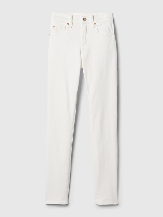 L'image numéro 7 présente Jean vraiment moulant à taille basse moyenne