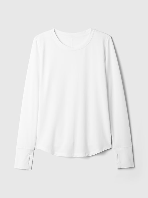 L'image numéro 4 présente T-shirt GapFit respirant