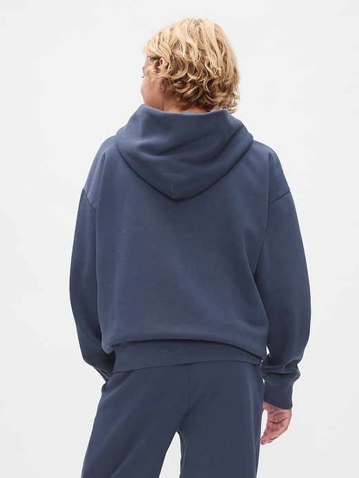 Image number 2 showing, Gap × Disney Kids VintageSoft Mickey Mouse Logo Hoodie