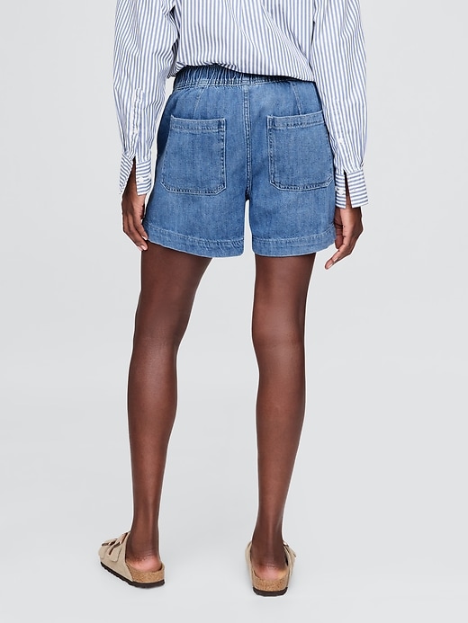 Image number 3 showing, Easy Denim Shorts