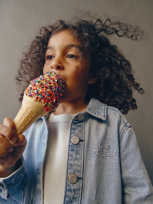 Image number 5 showing, Baby & Toddler UltraSoft Logo Chore Jacket