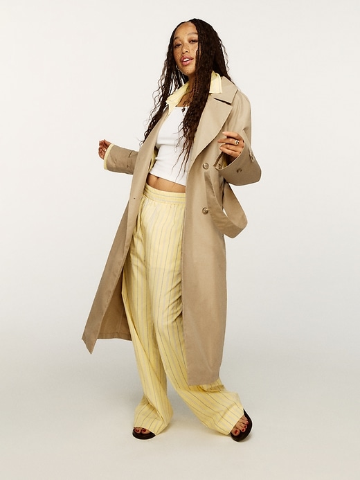 Image number 8 showing, Organic Cotton Poplin Boxer Shorts