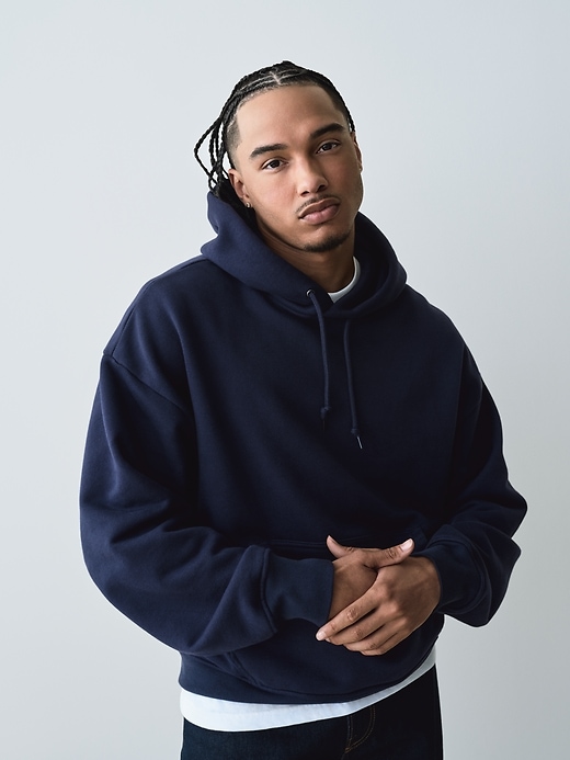 Image number 6 showing, Extra Heavyweight French Terry Hoodie