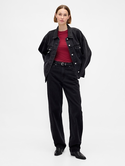 Image number 2 showing, CloseKnit Jersey T-Shirt