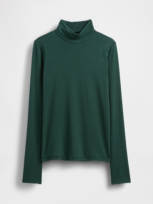 Image number 5 showing, Featherweight Turtleneck