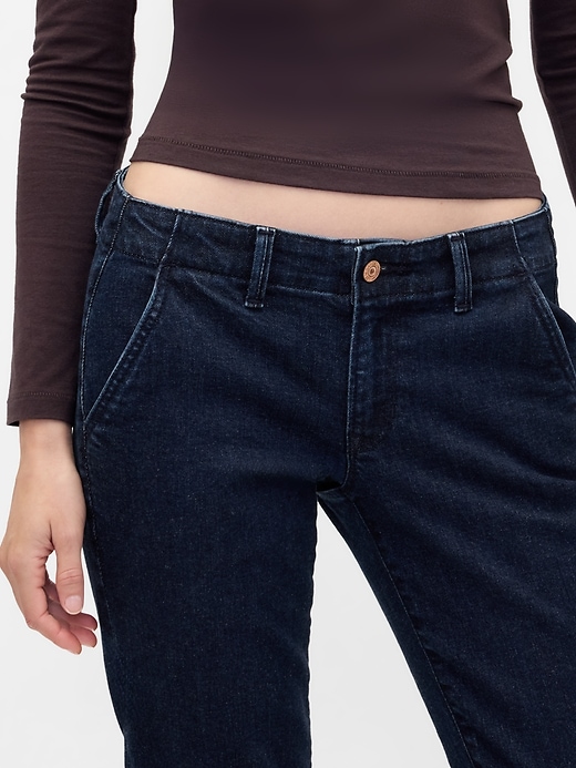 Image number 8 showing, Low Rise Long & Lean Jeans
