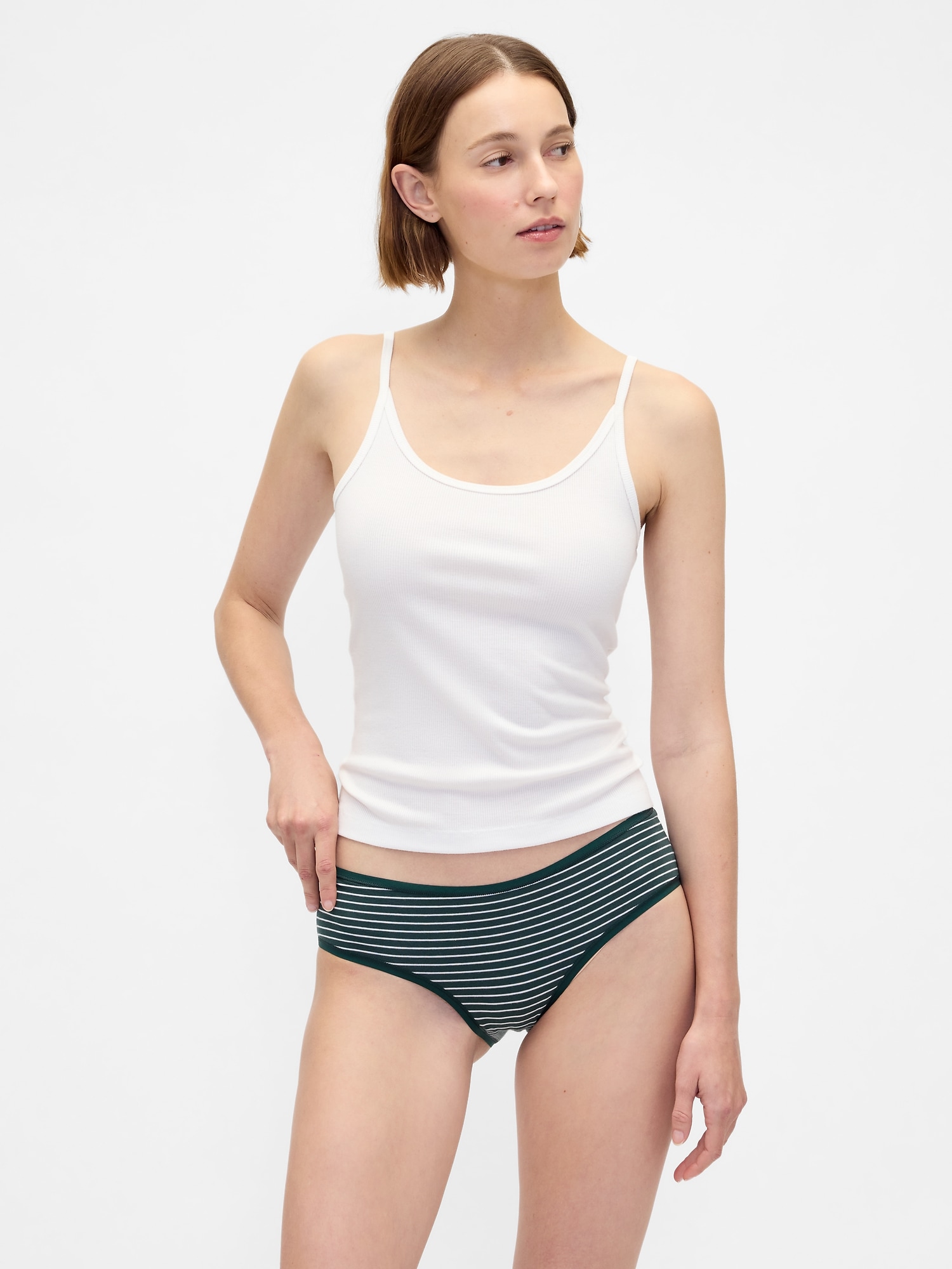 Organic Stretch Cotton Hipster