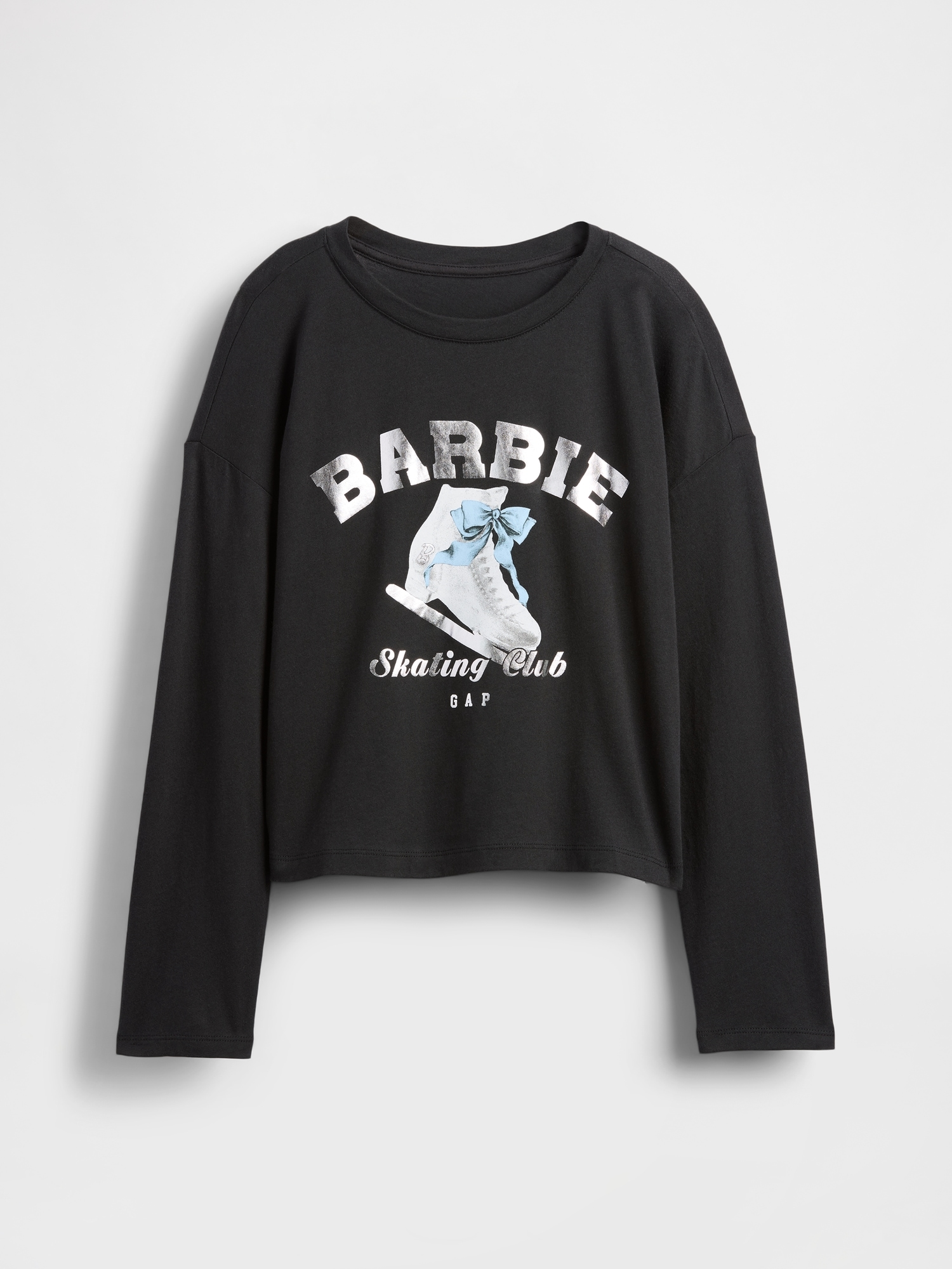 Kids Barbie Oversized Graphic T-Shirt