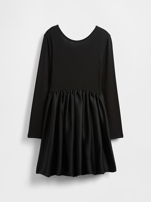 Image number 2 showing, Kids Modern Mixed Media Dress