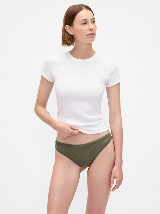 Image number 1 showing, Breathe Thong