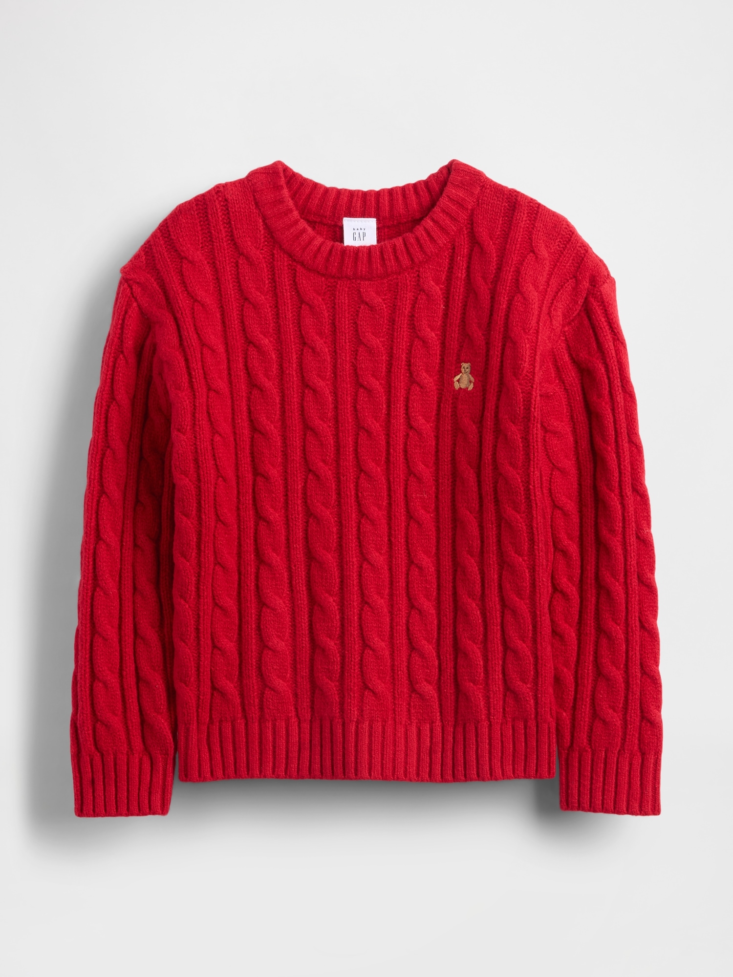 Chandail en tricot torsadé Effet cachemire pour Bébé et Tout-petit